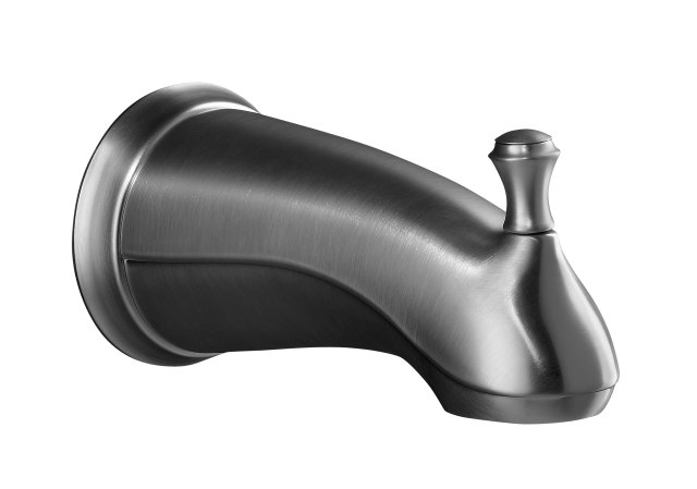 Kohler K-10281-4A-G; Forte (R) Traditional diverter bath spout; in Brushed Chrome; Discontinued Product