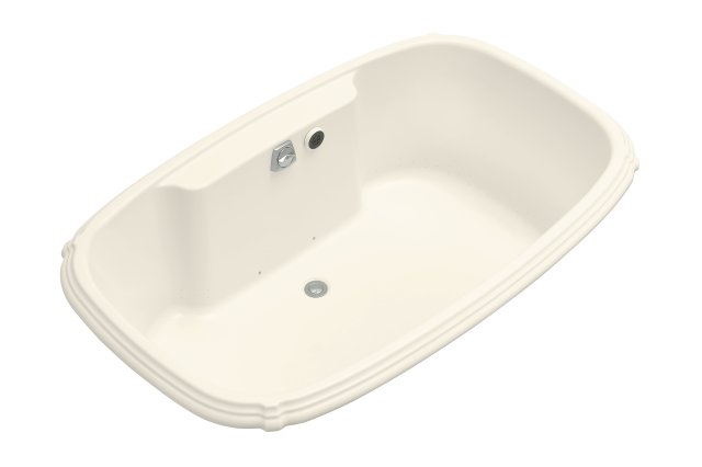 Kohler K-1457-G Portrait(R) 5.5' BubbleMassage(TM) bath