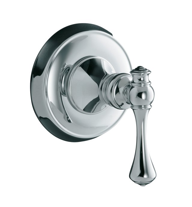 Kohler K-T16177-4A Revival(R) volume control valve trim with traditional lever handle valve not included