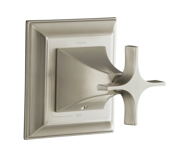 Kohler K-T10423-3S Memoirs(R) volume control valve trim with Stately design and cross handle valve not included
