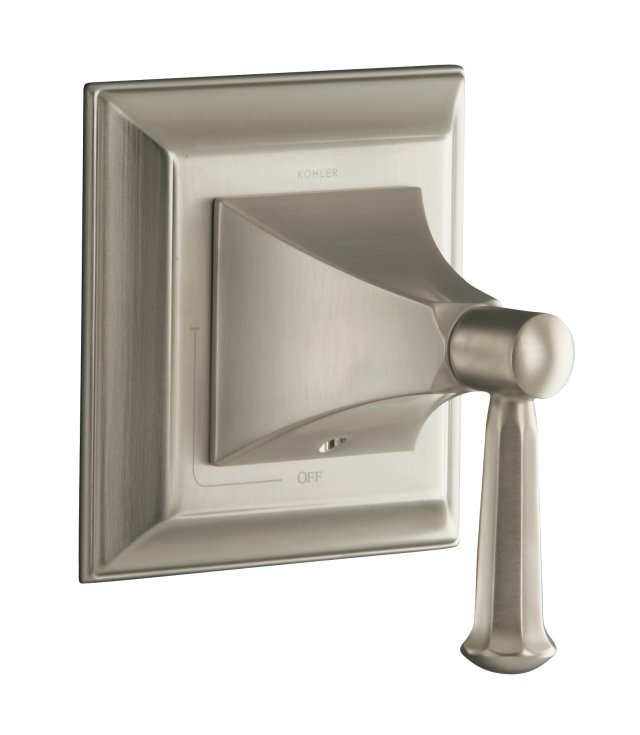Kohler K-T10423-4S Memoirs(R) volume control valve trim with Stately design and faceted lever handle valve not included