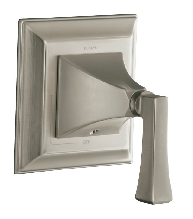 Kohler K-T10423-4V Memoirs(R) volume control valve trim with Stately design and deco lever handle valve not included