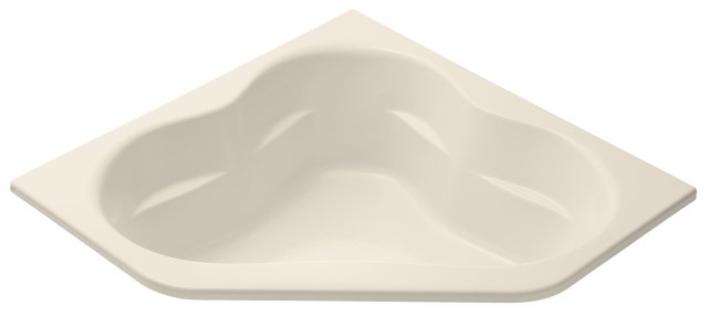 Kohler K-1160-G Tercet(TM) BubbleMassage(TM) corner bath