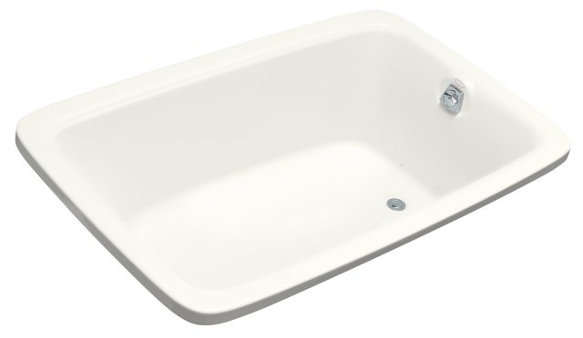 Kohler K-1158-G Bancroft(R) 5.5' Experience BubbleMassage(TM) bath with heater