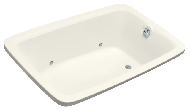 Kohler K-1158-GCR Bancroft(R) 5.5' Experience BubbleMassage(TM) bath with heater and chromatherapy