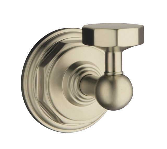 Kohler K-13113-BN; Pinstripe(R); robe hook; in Vibrant Brushed Nickel   K-13113-BN; 13113-BN; 1043382-BN
