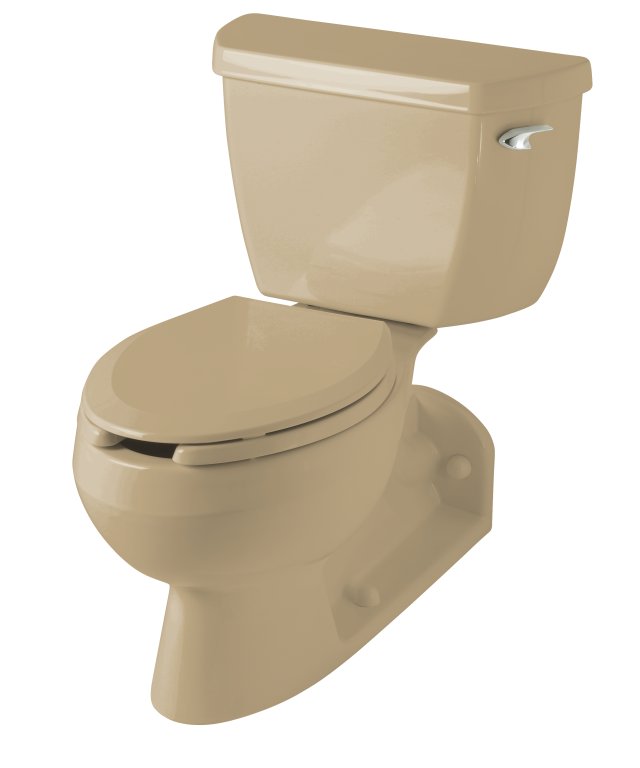 Kohler K-3554-RA Barrington(TM) Pressure Lite(TM) toilet with right-hand trip lever
