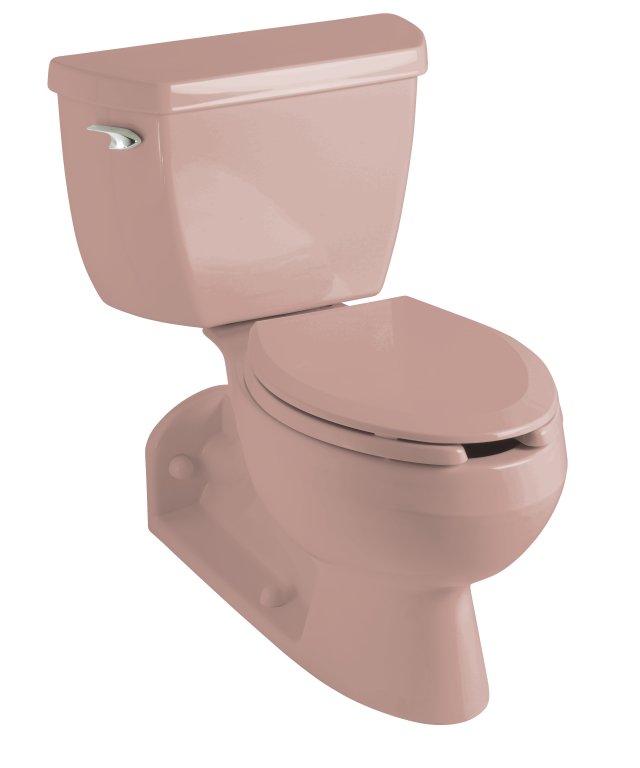Kohler K-3554 Barrington(TM) Pressure Lite(TM) elongated toilet