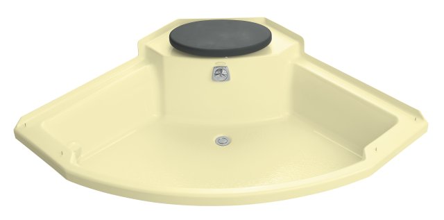 Kohler K-1005-H2 BodySpa luxury corner footbath