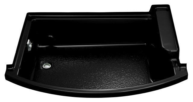 Kohler K-1035-H2 BodySpa eight-jet system alcove footbath left-hand drain