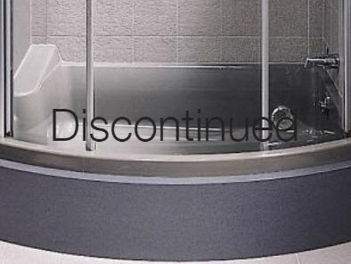 Kohler K-1036-H2 BodySpa eight-jet system alcove footbath with right-hand drain