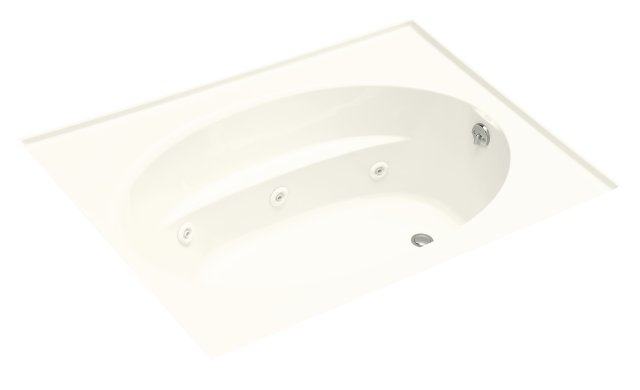 Kohler K-1114-H Windward(TM) 6' whirlpool with heater