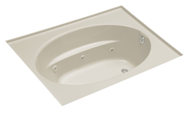 Kohler K-1112-H Windward(TM) 5' whirlpool with heater