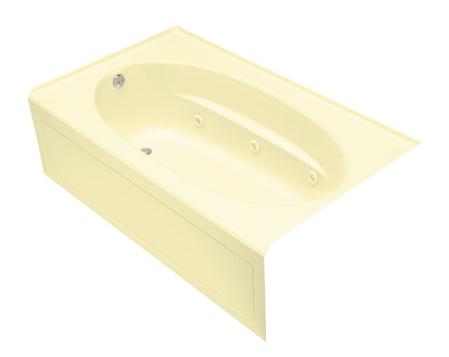 Kohler K-1112-HL Windward(TM) 5' whirlpool with heater integral apron and left-hand drain