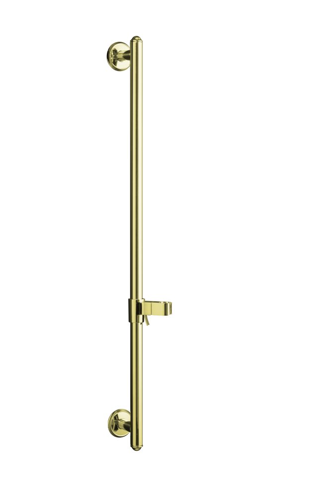 Kohler K-8524-AF; 30" slide bar; in Vibrant French Gold