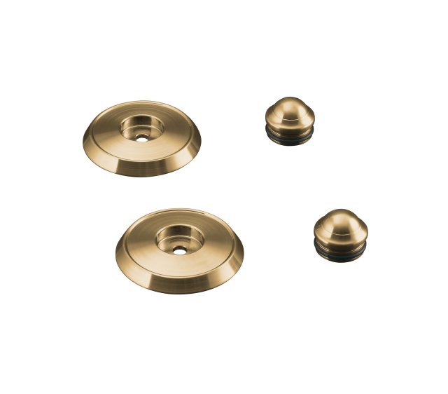 Kohler K-349-BV; Forte (R)/Bancroft (R) slide bar trim kit; in Vibrant Brushed Bronze