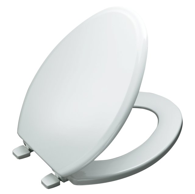 Kohler K-4695-96; Ridgewood (R); round closed-front toilet seats; in Biscuit   K-4695-96; 4695-96; 1062797-96