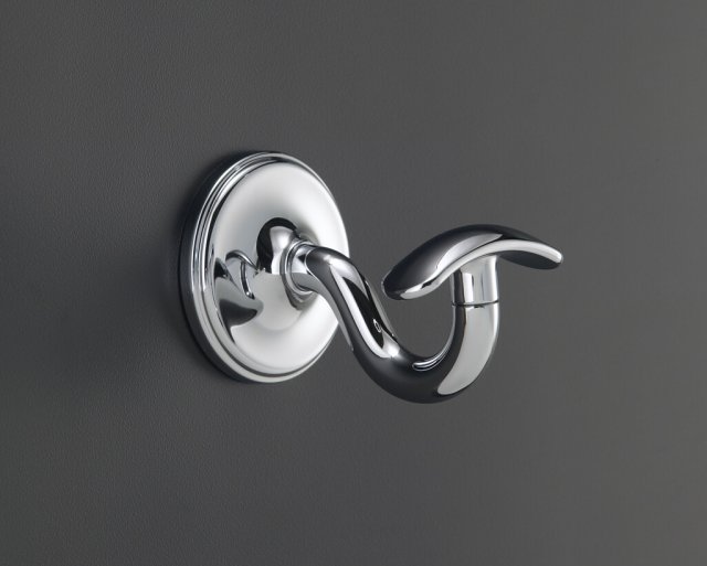 Kohler K-11755 Lyntier(TM) robe hook