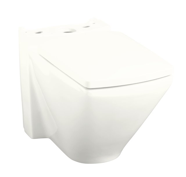 Kohler K-4308-0; Escale(R); dual flush toilet bowl; in White; Discontinued Product