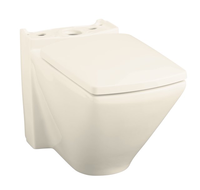 Kohler K-4308-47 Escale(R) dual flush toilet bowl  Almond; Discontinued Product