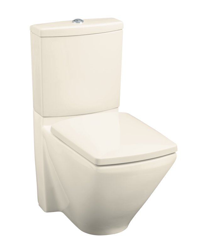 Kohler K-3588 Escale(R) two-piece elongated toilet with seat