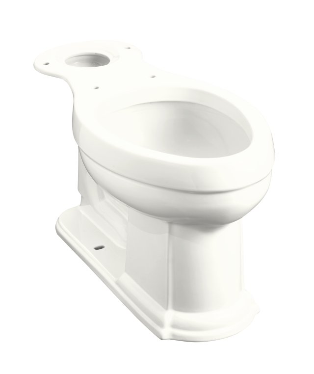 Kohler K-4288-0 Devonshire(R) Comfort Height(TM) elongated toilet bowl  White; Discontinued Product