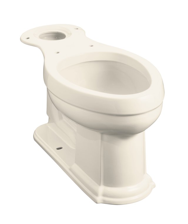Kohler K-4288-47 Devonshire(R) Comfort Height(TM) elongated toilet bowl  Almond; Discontinued Product