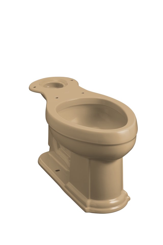 Kohler K-4288 Devonshire(R) Comfort Height(TM) elongated toilet bowl