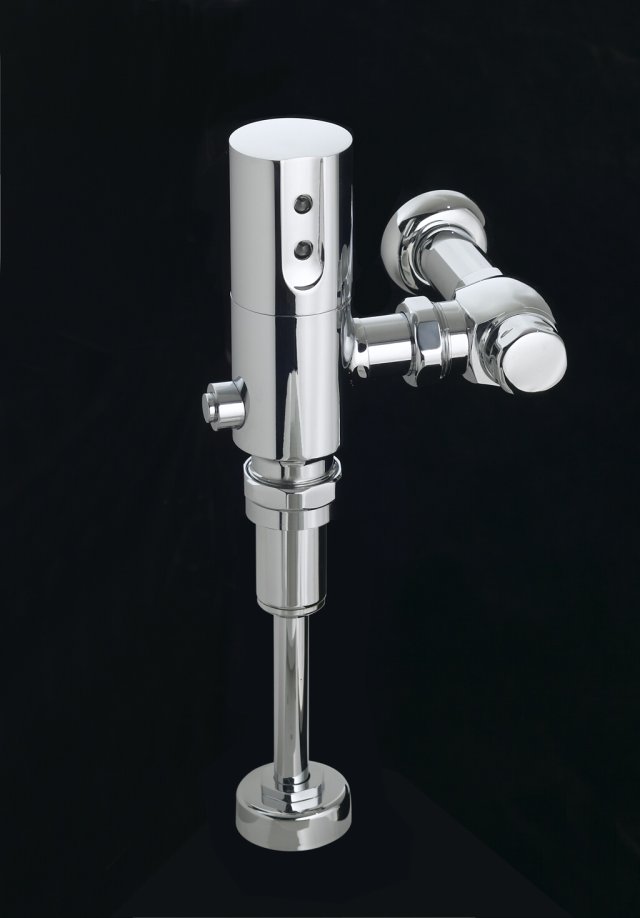Kohler K-10958 0.5 gpf/1.9 lpf Touchless(TM) DC washout urinal flushometer with Tripoint(TM) technology