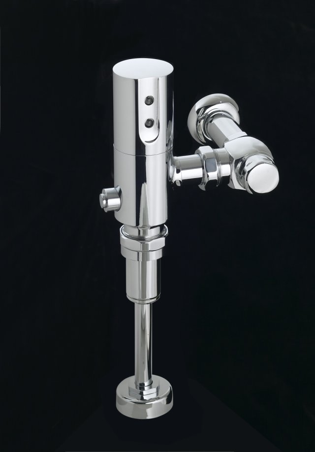 Kohler K-10961 1.0 gpf/3.8 lpf Touchless(TM) DC siphon jet urinal flushometer with Tripoint(TM) technology