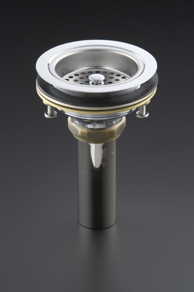Kohler K-R8801-C Duostrainer(R) sink strainer with tailpiece