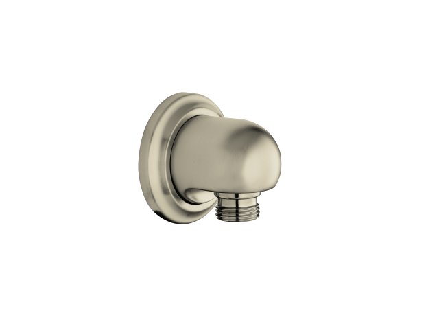 Kohler K-10574-BN; Bancroft (R) supply elbow; in Vibrant Brushed Nickel