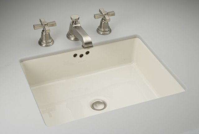 Kohler K-2330-G Kathryn(R) undercounter lavatory with glazed underside