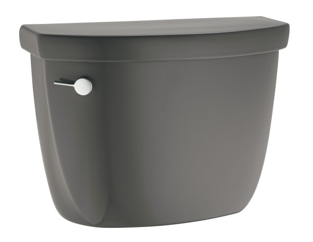 Kohler K-4634 Cimarron(TM) toilet tank with left-hand trip lever