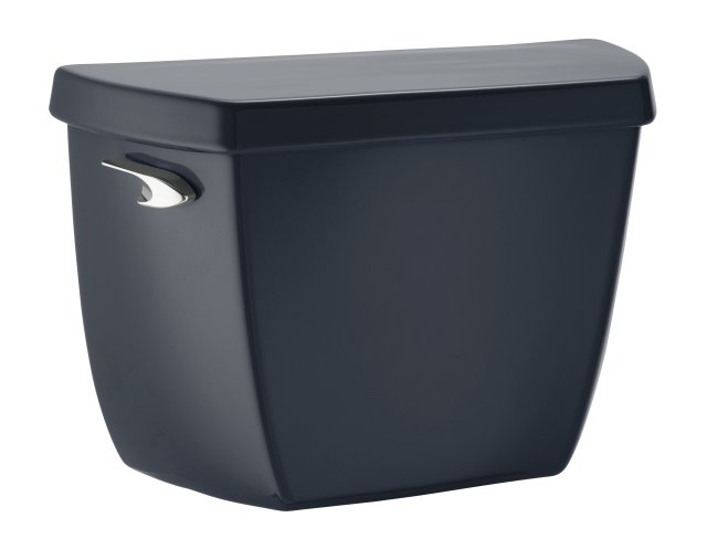 Kohler K-4620-52 Wellworth(R) toilet tank  Navy; Discontinued Product