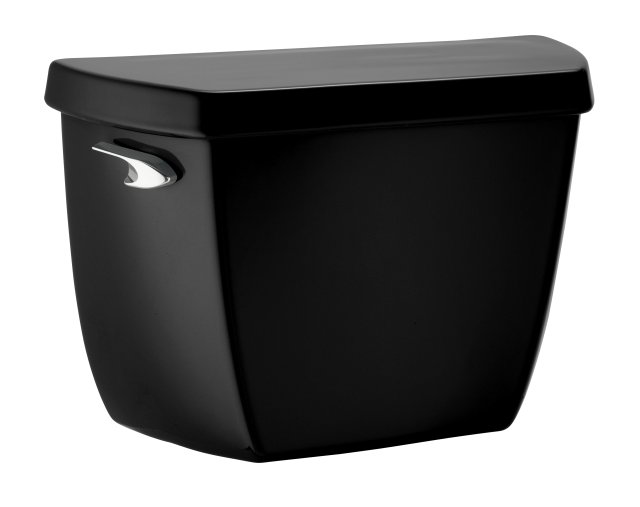 Kohler K-4621-7; Wellworth (R) toilet tank; in Black Black; Discontinued Product