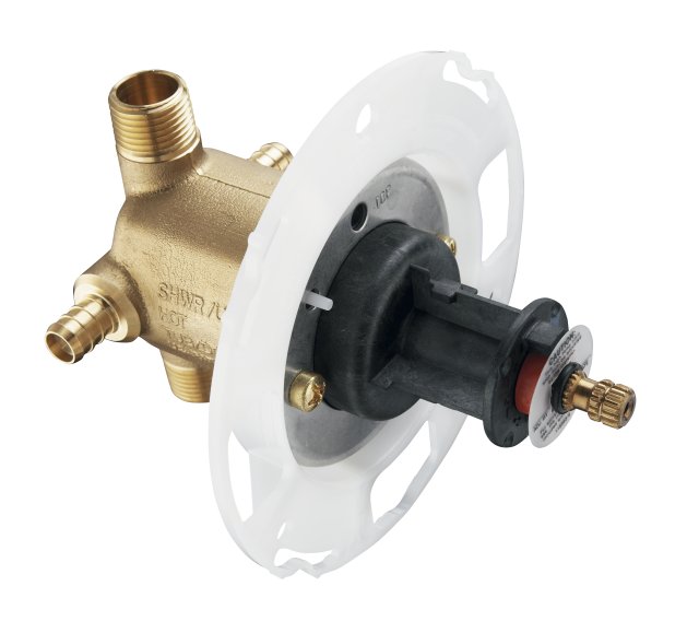 Kohler K-P304-PX; Rite-Temp (R) ; Rite-Temp (R) Valve with Stops Pex-Crimp - Project Pack repair replacement technical part breakdown