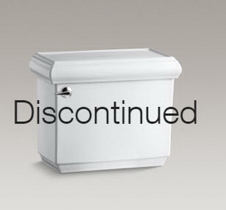 Kohler K-4491 Memoirs(R) toilet tank with Classic design