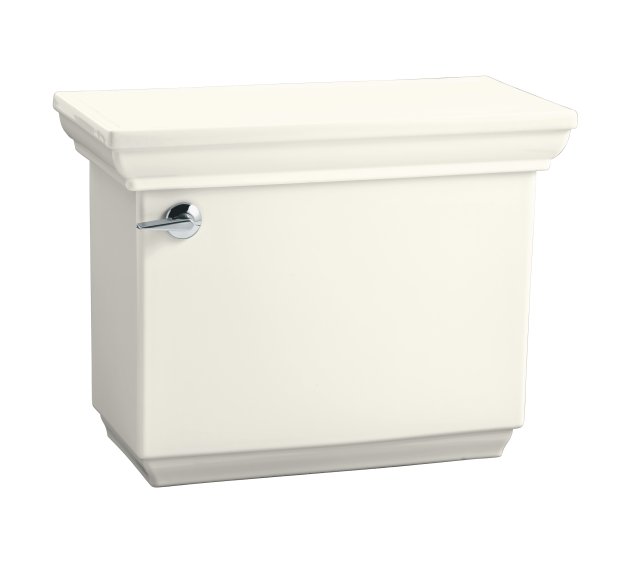 Kohler K-4473 Memoirs(R) toilet tank with Insuliner(R) tank liner stately design