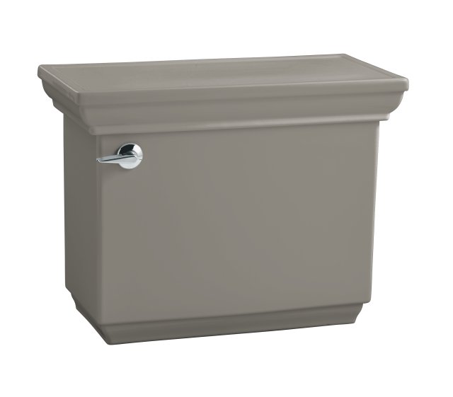 Kohler K-4492 Memoirs(R) toilet tank with Stately design