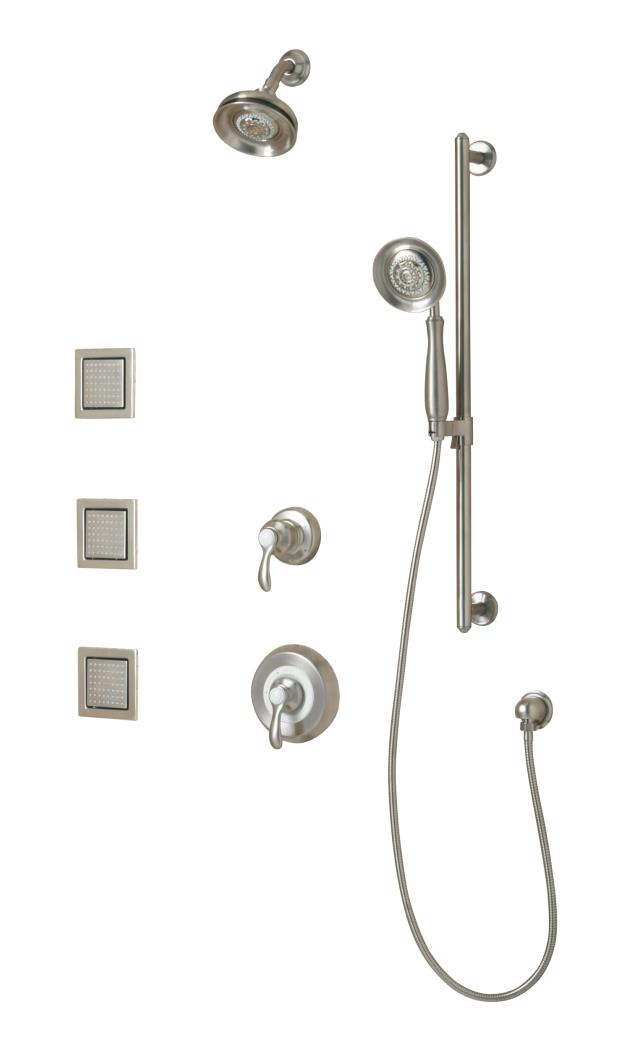 Kohler K-10856-4 Fairfax(R) Luxury performance showering package