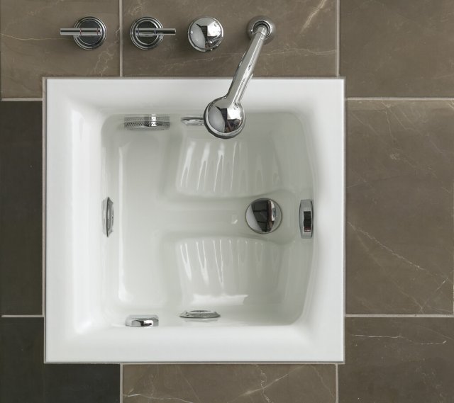 Kohler K-1006 Spa Pedicure footbath and faucet components