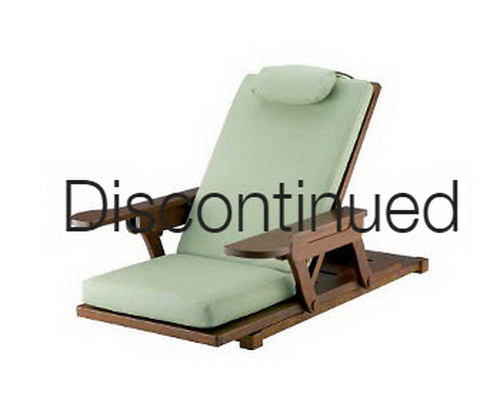 Kohler K-1011 Teak Client Chaise Lounge