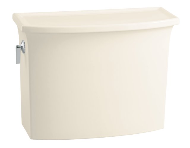 Kohler K-4493-47; Archer (TM) toilet tank; in Almond; Discontinued Product