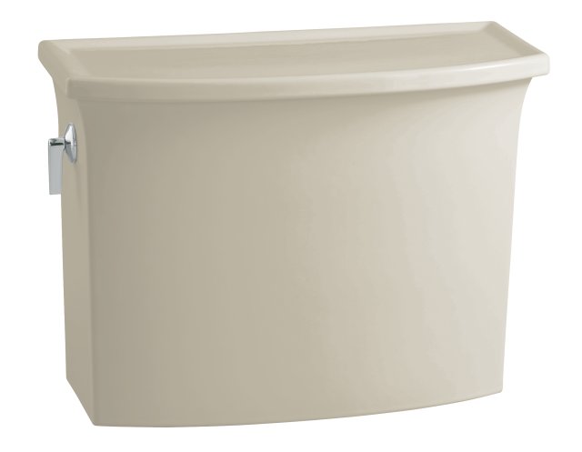 Kohler K-4493-G9; Archer (TM) toilet tank; in Sandbar; Discontinued Product