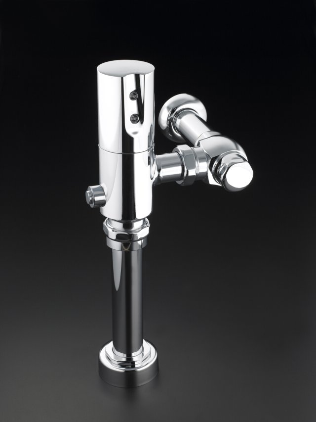 Kohler K-10959 1.0 gpf/3.8 lpf Touchless(TM) DC blowout urinal flushometer with Tripoint(TM) technology