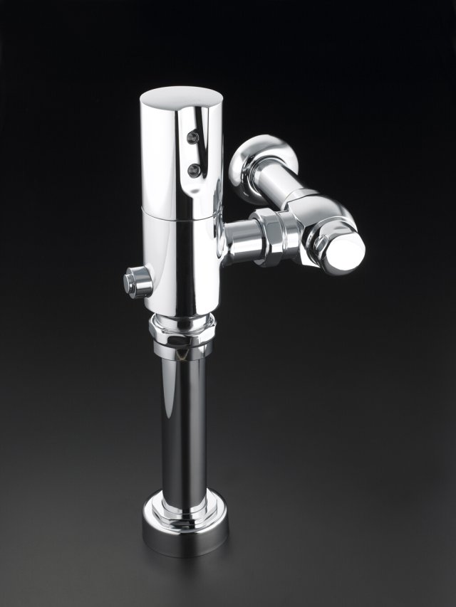 Kohler K-10956 1.28 gpf/4.85 lpf Touchless(TM) DC toilet flushometer with Tripoint(TM) technology