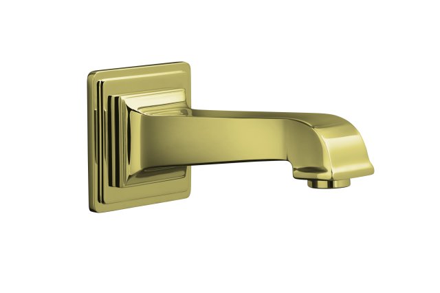 Kohler K-13139-A Pinstripe(R) Pure wall-mount bath spout