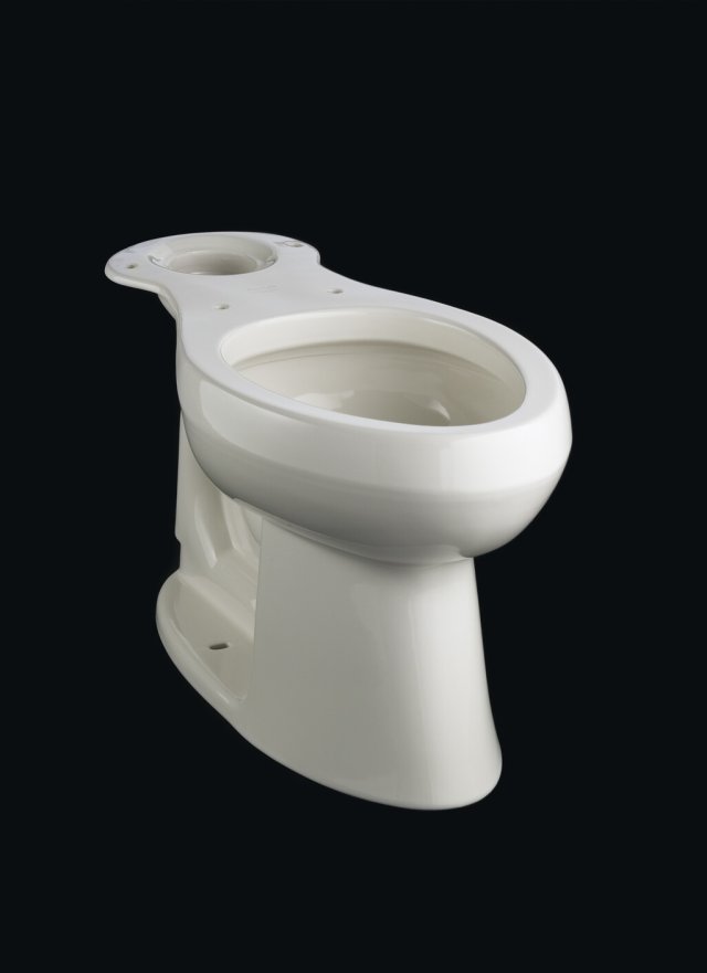 Kohler K-4298 Highline(TM) Comfort Height(TM) elongated bowl with Class Five(TM) flushing technology