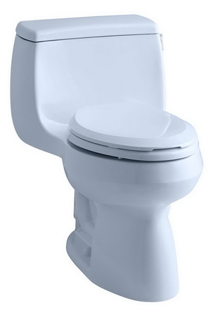 Kohler K-3513-RA Gabrielle(TM) Comfort Height(TM) one-piece elongated toilet with French Curve(R) Quiet-Close(TM) with Quick-Release(TM) functionality and right-hand trip lever